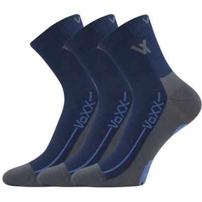 Ponožky anatomicky tvarované BAREFOOT tmavě modré (3 páry)