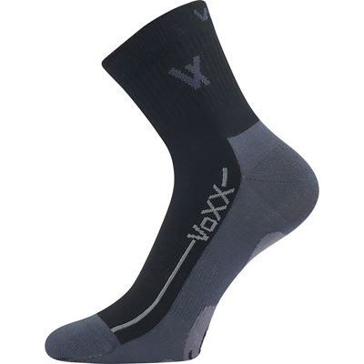Ponožky anatomicky tvarované BAREFOOT černé (3 páry)