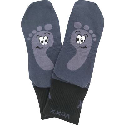 Ponožky anatomicky tvarované BAREFOOT černé (3 páry)
