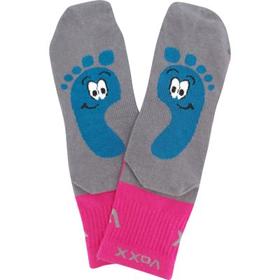 Ponožky dětské anatomicky tvarované BAREFOOTIK dívčí (3 páry)