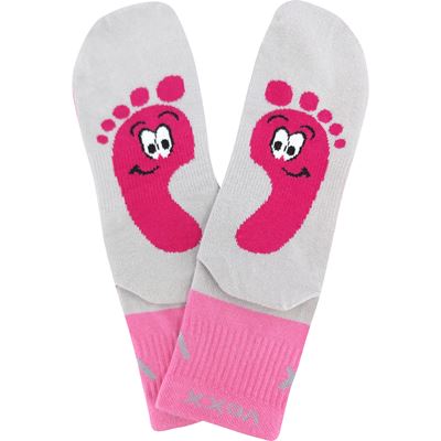 Ponožky dětské anatomicky tvarované BAREFOOTIK dívčí (3 páry)