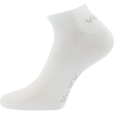 Ponožky bavlněné nízké BASIC bílé