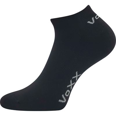Ponožky bavlněné nízké BASIC černé
