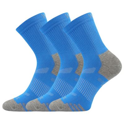 Ponožky sportovní z BIO bavlny BOAZ modré