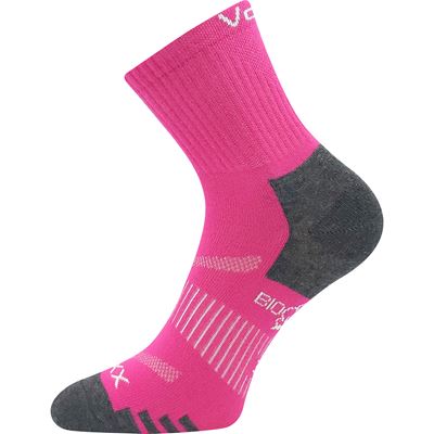 Ponožky dětské sportovní z BIO bavlny BOAZIK dívčí (3 páry)