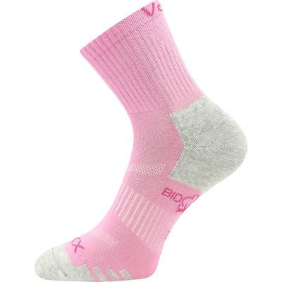 Ponožky dětské sportovní z BIO bavlny BOAZIK dívčí (3 páry)