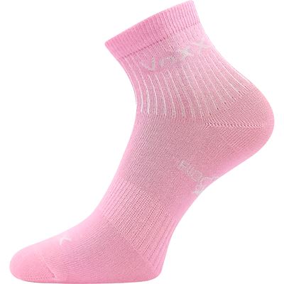 Ponožky dětské sportovní z BIO bavlny BOBBIK dívčí (3 páry)