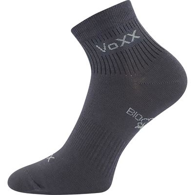 Ponožky sportovní z BIO bavlny BOBY tmavě šedé