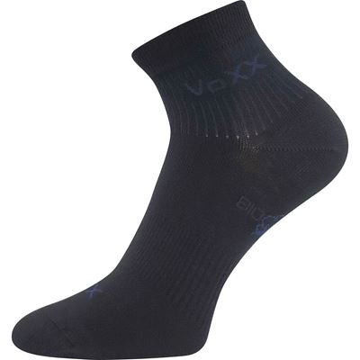 Ponožky sportovní z BIO bavlny BOBY černé