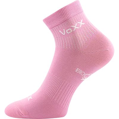 Ponožky sportovní z BIO bavlny BOBY růžové