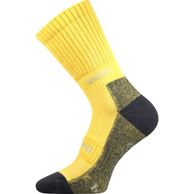 Ponožky silné bambusové BOMBER žluté