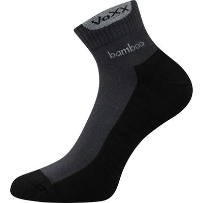Ponožky bambusové sportovní BROOKE tmavě šedé