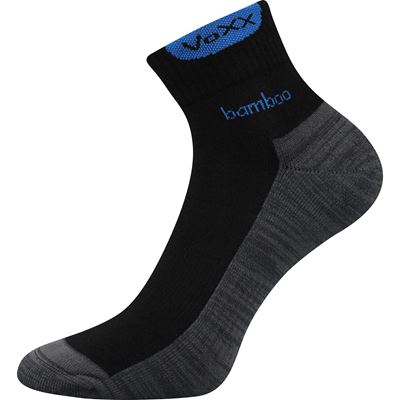 Ponožky bambusové sportovní BROOKE černé