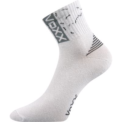 Ponožky bavlněné sportovní CODEX světle šedé (3 páry)