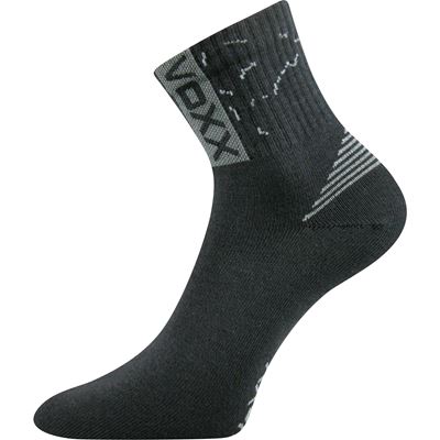 Ponožky bavlněné sportovní CODEX tmavě šedé