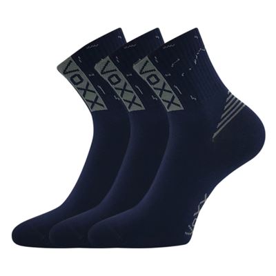 Ponožky bavlněné sportovní CODEX tmavě modré
