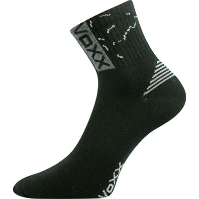 Ponožky bavlněné sportovní CODEX černé