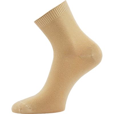 Ponožky dámské silonkové COTTON II s bavlnou 60 DEN BEIGE (tělové) be LADY 127890 3