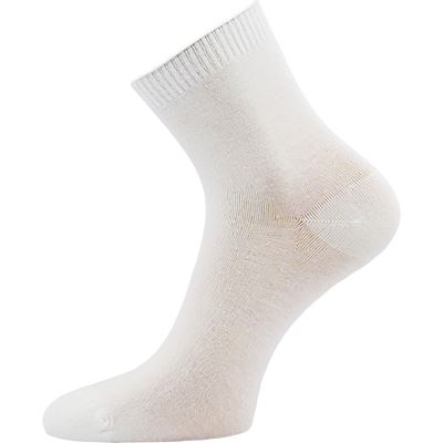 Ponožky dámské silonkové COTTON II s bavlnou 60 DEN BIANCO (bílé) be LADY 127889 3