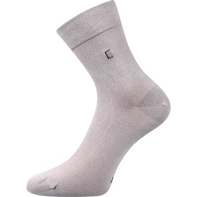 Ponožky pánské společenské DAGLES světle šedé