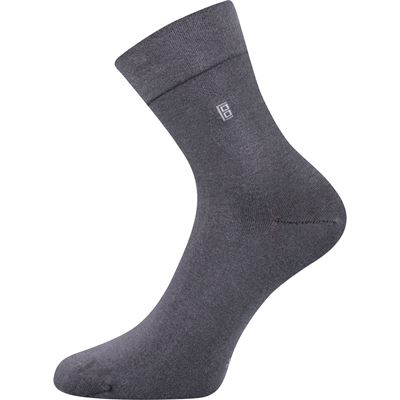 Ponožky pánské společenské DAGLES tmavě šedé