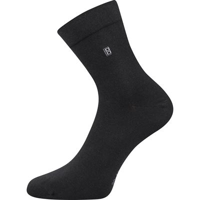 Ponožky pánské společenské DAGLES černé