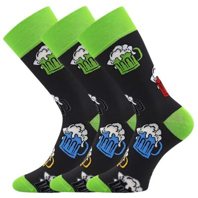 Ponožky obrázkové DEASTER s velikonočním motivem PIVA