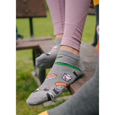 Ponožky krátké letní DEDON mix C (3 páry)