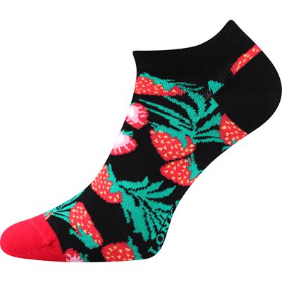 Ponožky krátké letní DEDON mix A (3 páry)