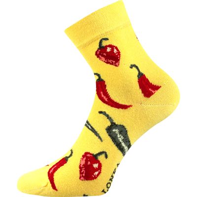 Ponožky bavlněné letní DEDOT mix C (3 páry)