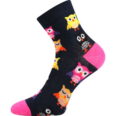 Ponožky dětské DEDOTIK letní DÍVČÍ mix B (3 páry)