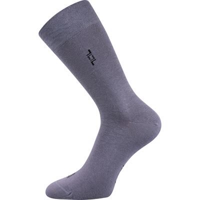 Ponožky pánské společenské DESPOK šedé