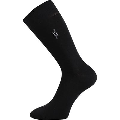 Ponožky pánské společenské DESPOK černé