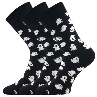 Ponožky společenské vtipné DEVIVE s obrázky DUCHŮ