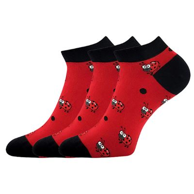 Ponožky barevné DEWOW s obrázky BERUŠEK