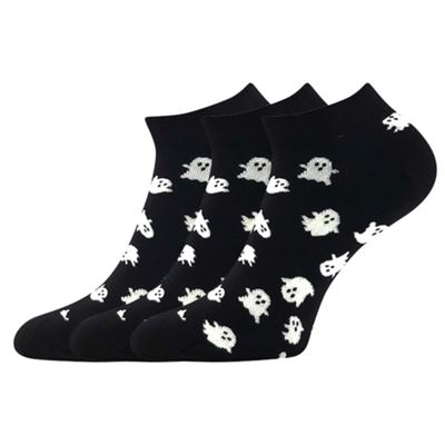Ponožky barevné DEWOW s obrázky DUCHŮ