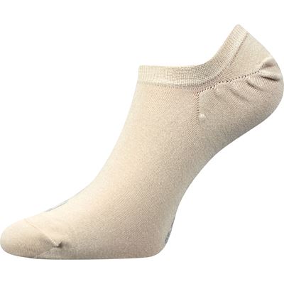Ponožky extra nízké bambusové DEXI béžové