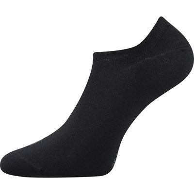 Ponožky extra nízké bambusové DEXI černé