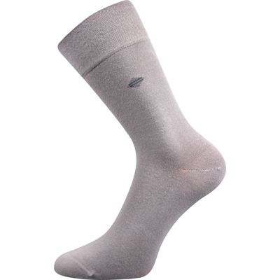 Ponožky pánské společenské DIAGON světle šedé