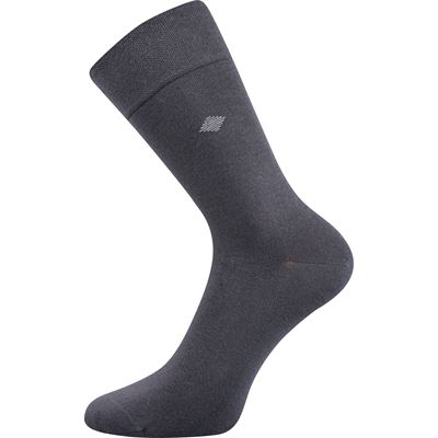 Ponožky pánské společenské DIAGON tmavě šedé