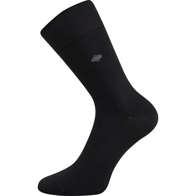 Ponožky pánské společenské DIAGON černé