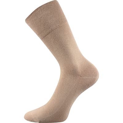 Ponožky slabé jednobarevné DIAGRAM béžové