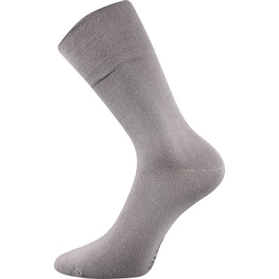 Ponožky slabé jednobarevné DIAGRAM světle šedé
