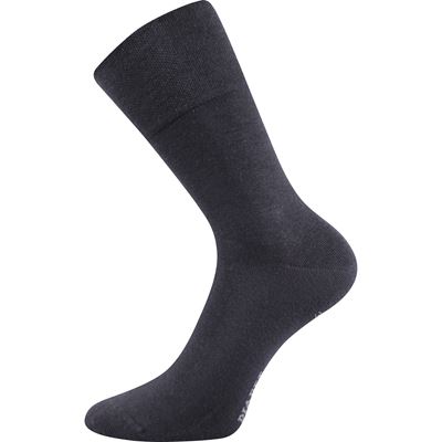 Ponožky slabé jednobarevné DIAGRAM tmavě šedé