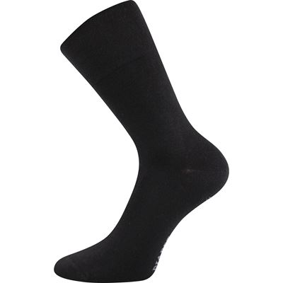 Ponožky slabé jednobarevné DIAGRAM černé