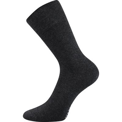 Ponožky slabé jednobarevné DIAGRAM antracit melé