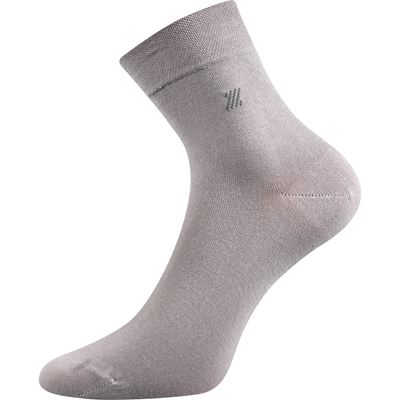 Ponožky pánské společenské DION světle šedé