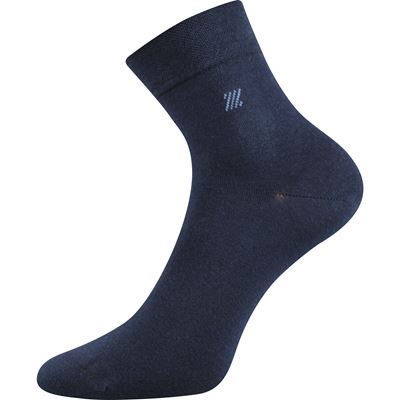 Ponožky pánské společenské DION tmavě modré