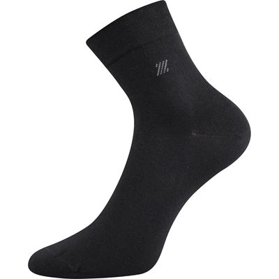 Ponožky pánské společenské DION černé
