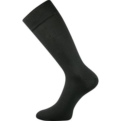 Ponožky pánské vysoké společenské DIPLOMAT tmavě šedé